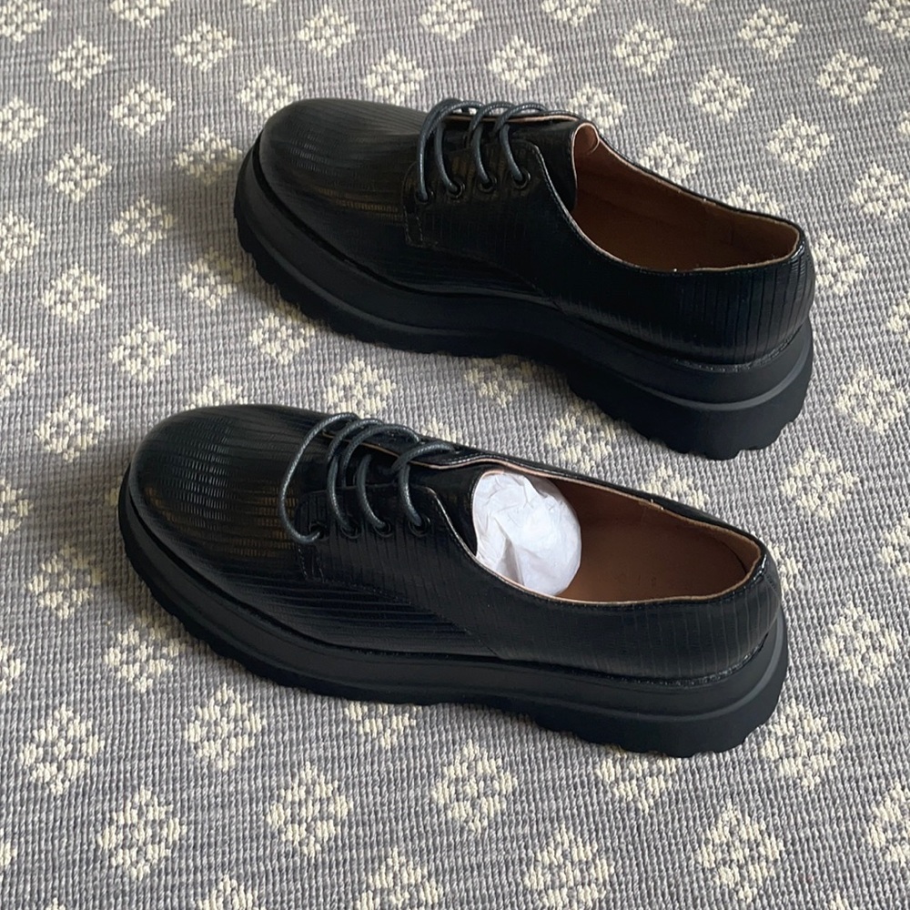 ASOS chunky slipons